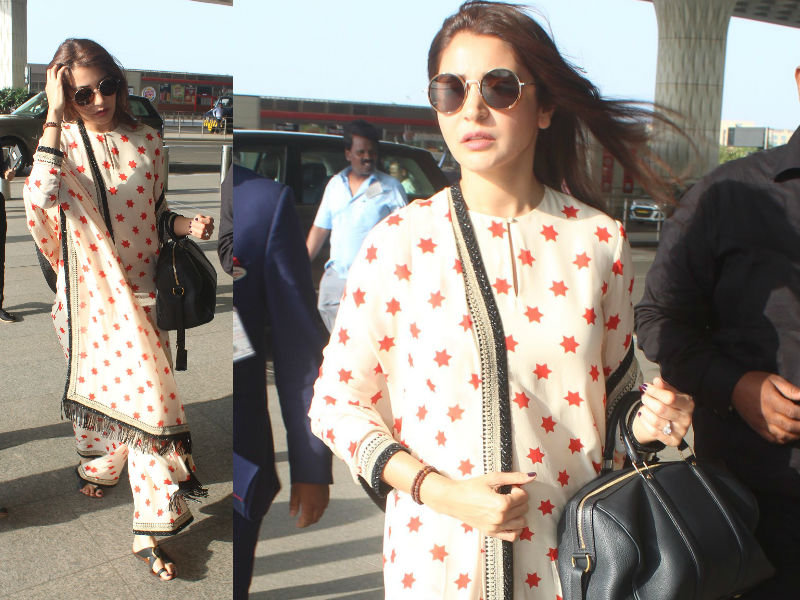 Shraddha Kapoor nails ethnic fashion in pink kurta set with Rs 6k comfy  heels at airport. See pics - India Today